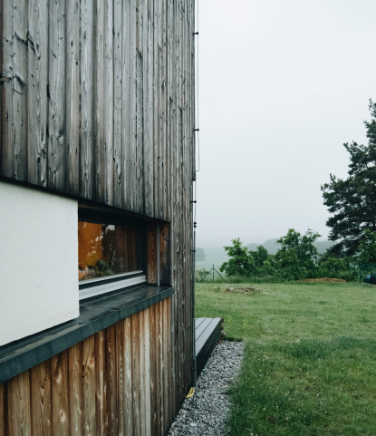 Budíkov Pohled Do Krajiny