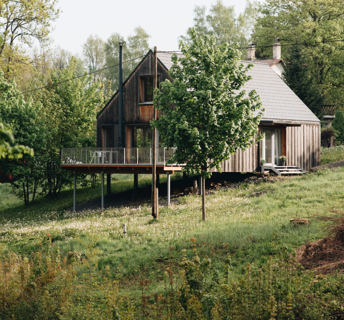 Dřevostavba Freestyle