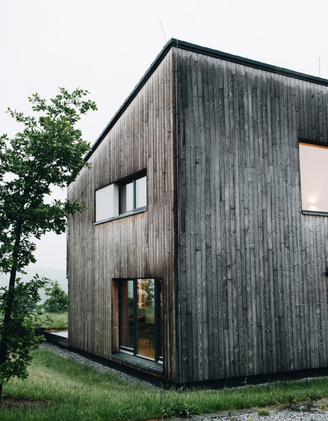 Dřevostavba Budíkov