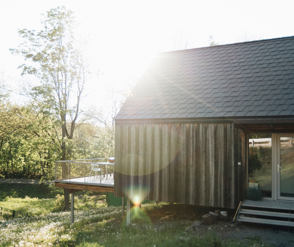 Dřevostvba Boční Pohled