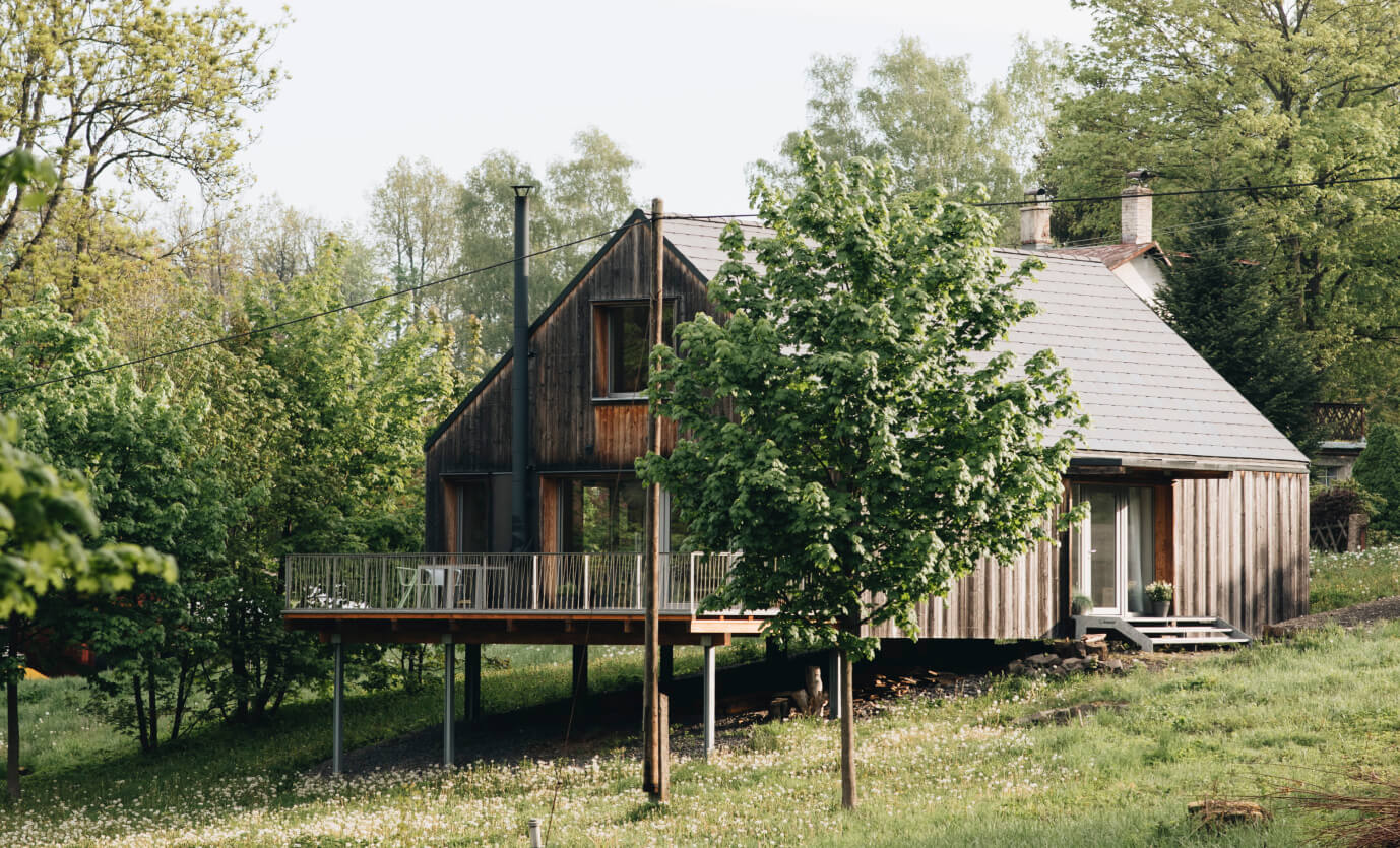 Dřevostavba Pulečný